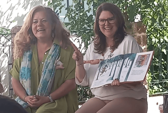 Hora do Conto — Há Festa na Biblioteca